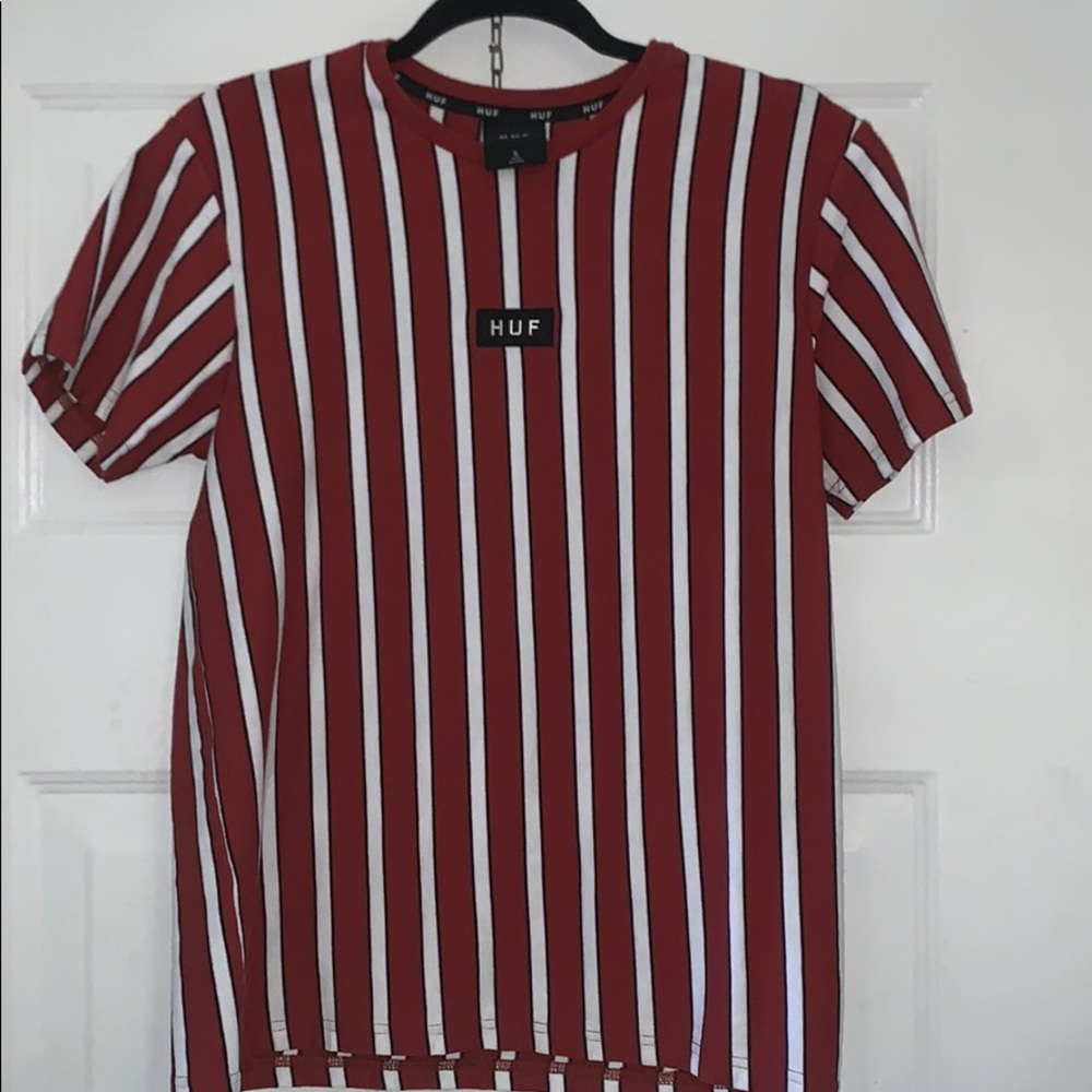 A brand new, never used small HUF shirt.